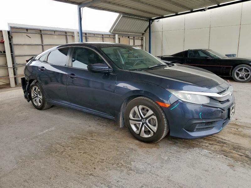 Vin: 19xfc2e59he034894, lot: 59189435, honda civic lx 20174