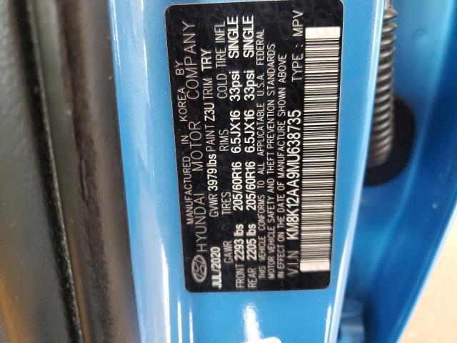 km8k12aa9mu638735 - 2021 Hyundai kona se - #57776795