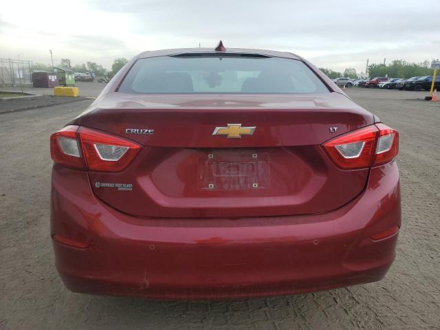2018 CHEVROLET CRUZE LT - 1G1BE5SM7J7165858