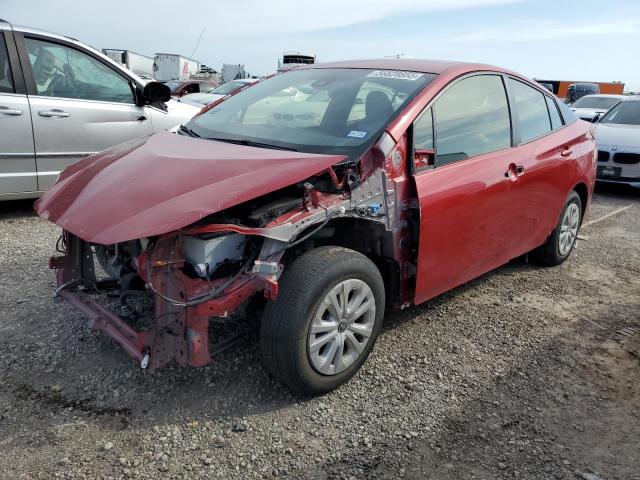 Vin: jtdkamfu1n3164158, lot: 56828855, toyota prius nigh night shade 2022 img_1