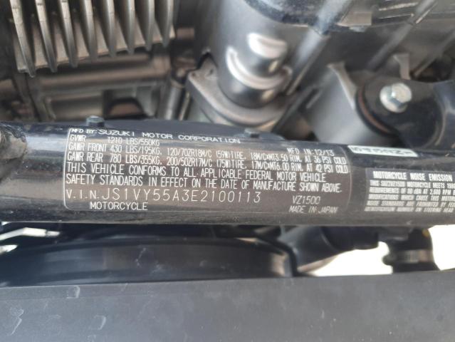 2014 SUZUKI VZ1500 JS1VY55A3E2100113