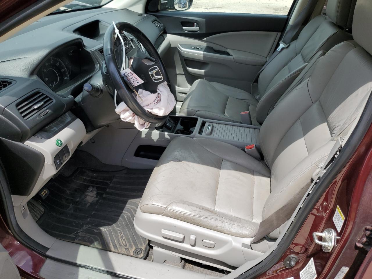 Honda Cr-v exl 2012