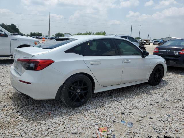 Vin: 2hgfe2f50ph504730, lot: 55261255, honda civic sport 20233
