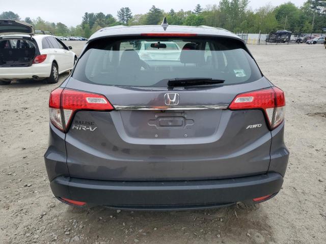 2021 HONDA HR-V LX - 3CZRU6H32MM715663