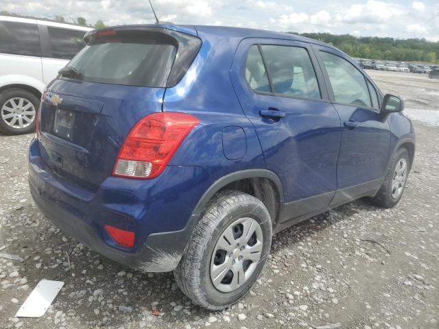 Vin: 3gncjksb6hl132514, lot: 55080645, chevrolet trax ls 20173