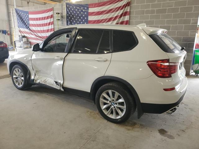 Vin: 5uxwx9c5xg0d77741, lot: 56242595, bmw x3 xdrive28i 20162