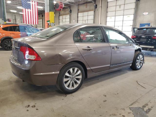 Vin: 19xfa1f95ae066233, lot: 55490725, honda civic exl 20103