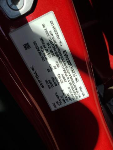 2022 TESLA MODEL 3 5YJ3E1EA4NF345529
