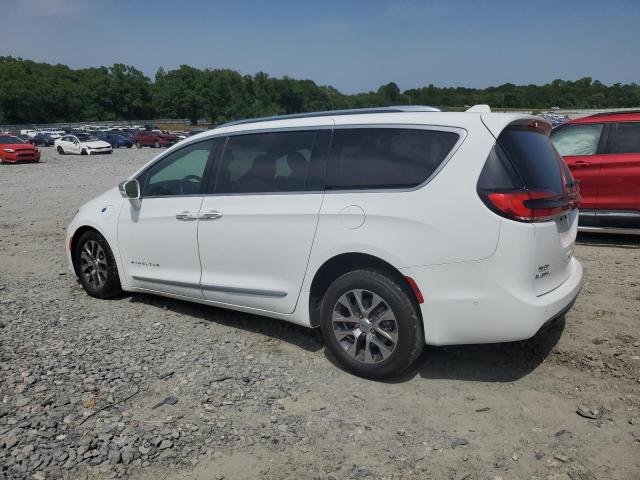 Vin: 2c4rc1n77mr540371, lot: 56287665, chrysler pacifica hybrid pinnacle 20212
