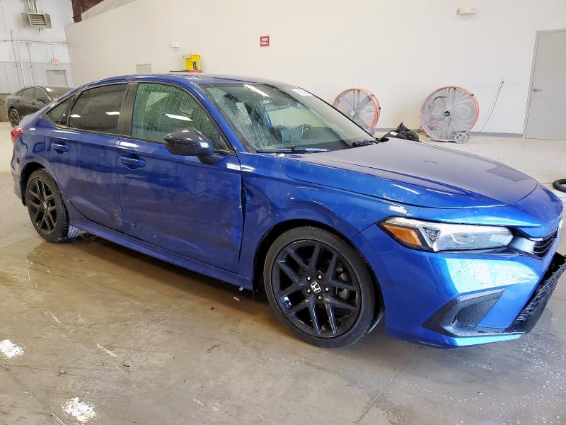Vin: 2hgfe2f51nh598386, lot: 57687225, honda civic sport 20224
