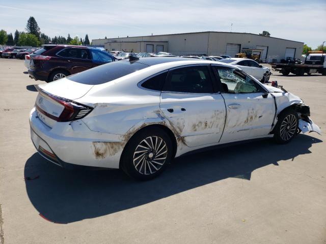 Vin: kmhl54jj0la011507, lot: 58044765, hyundai sonata hybrid 20203