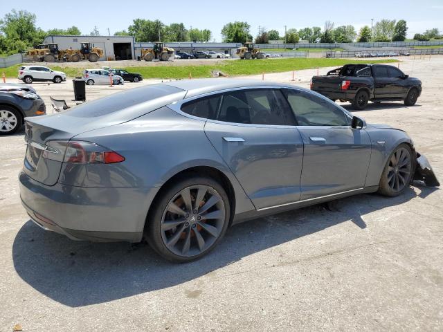 Vin: 5yjsa1h13efp36058, lot: 57041725, tesla model s 20143