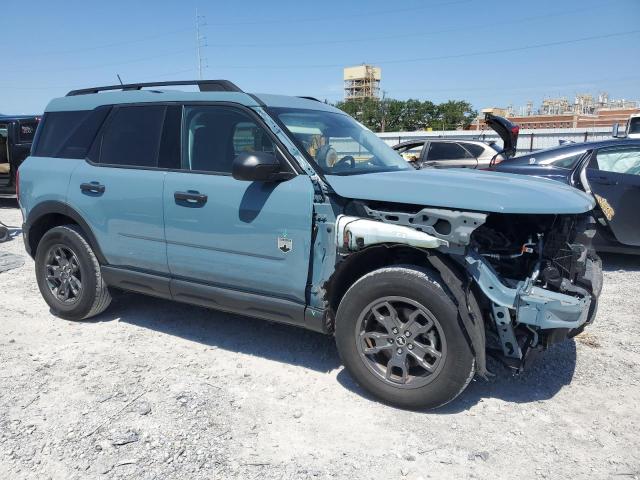 Vin: 3fmcr9b61prd02346, lot: 55285765, ford bronco big bend 20234