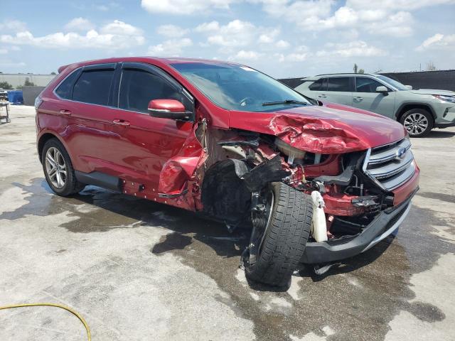 Vin: 2fmtk3k87fbb30209, lot: 57725425, ford edge titanium 20154