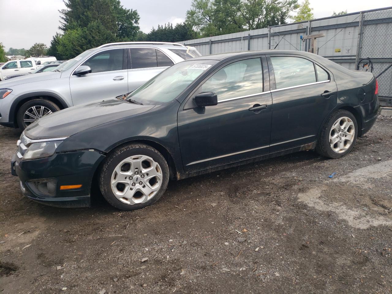 FORD FUSION SE