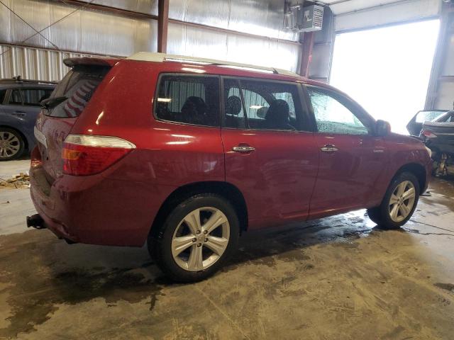 Vin: jtedk3eh0a2165964, lot: 57583275, toyota highlander limited 20103