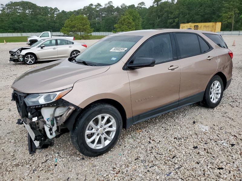 Vin: 2gnaxhev2k6137056, lot: 58998595, chevrolet equinox ls 2019 img_1