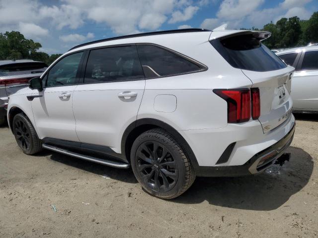 Vin: 5xyrk4lf7mg026605, lot: 56558585, kia sorento sx 20212