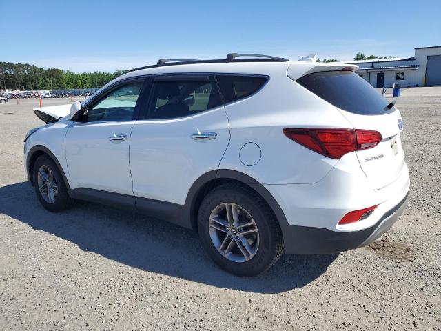 Vin: 5nmzudlb9hh019304, lot: 57956045, hyundai santa fe 20172