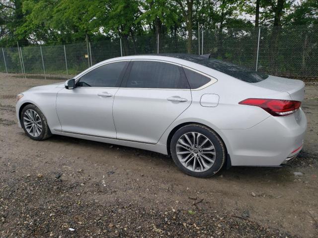 Vin: kmhgn4je3gu110489, lot: 57645585, hyundai genesis 3.8l 20162