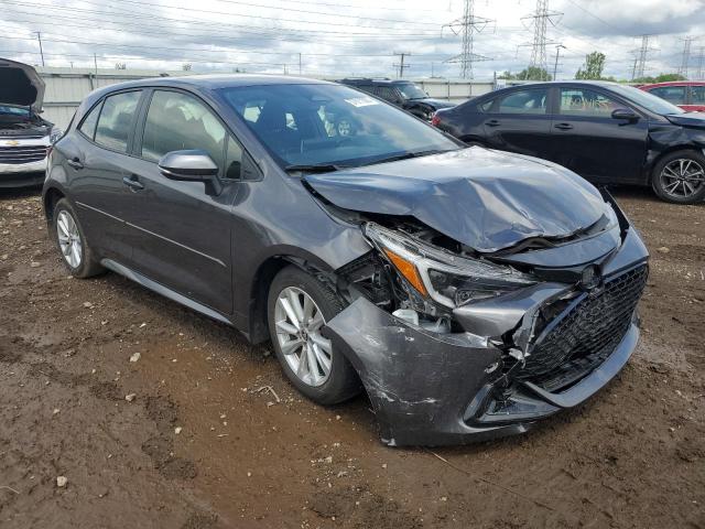 Vin: jtnd4mbe8p3204037, lot: 57611635, toyota corolla se 20234