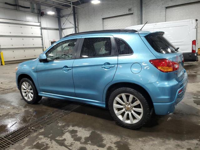 Vin: ja4ar4au3bz005530, lot: 57520205, mitsubishi outlander se 20112