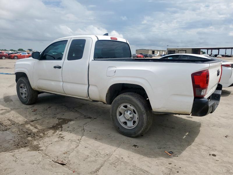 TOYOTA TACOMA ACC 2019 white  gas 5TFRX5GN4KX161494 photo #3
