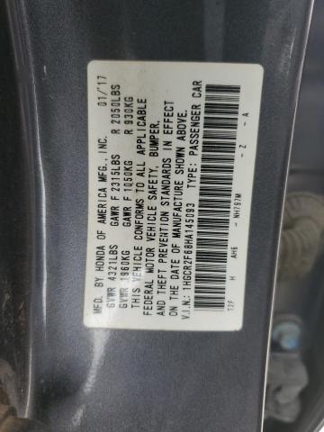 2017 HONDA ACCORD SPO - 1HGCR2F68HA145093