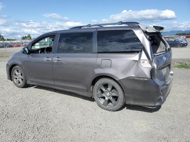 Vin: 5tdxz3dc0hs779855, lot: 56037865, toyota sienna se 20172