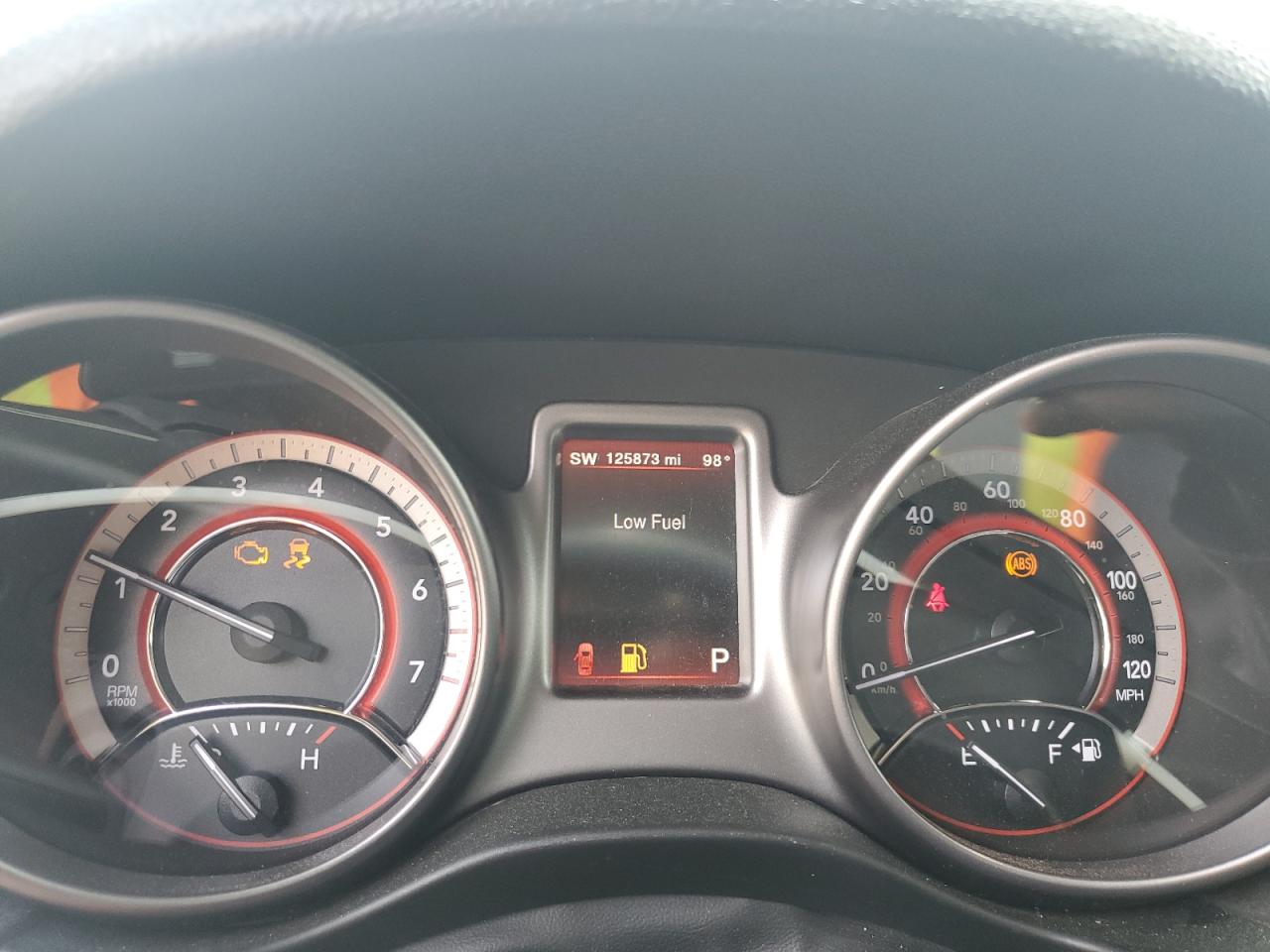 DODGE JOURNEY CROSSROAD