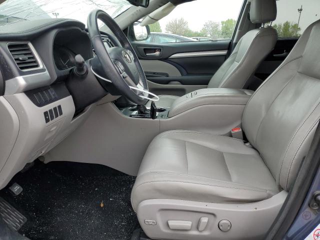 2015 TOYOTA HIGHLANDER - 5TDJKRFH4FS194876