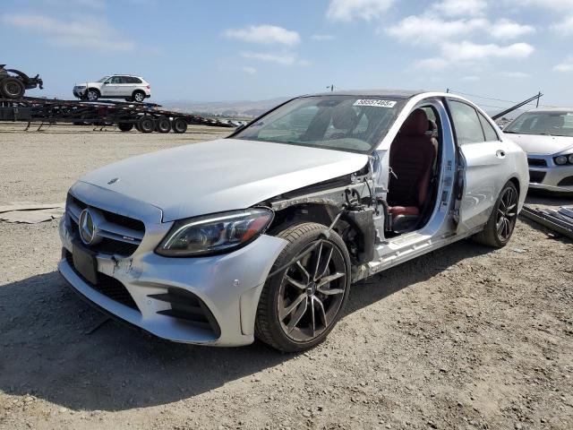 Vin: 55swf6eb6ku285618, lot: 58557465, mercedes-benz c-class 43 amg 2019 img_1