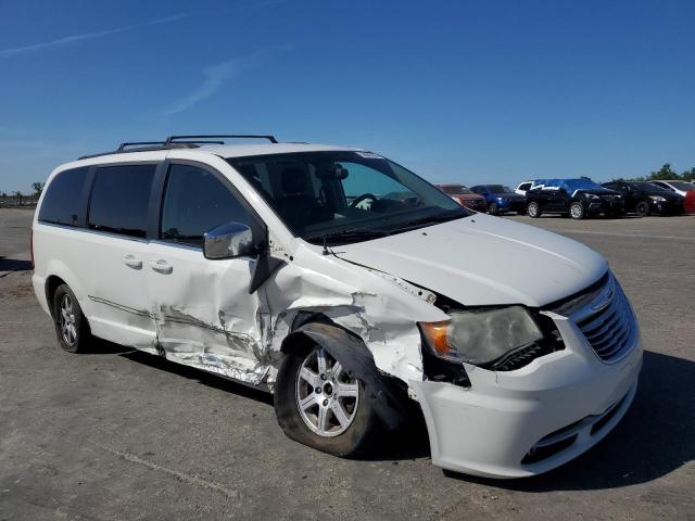 Vin: 2a4rr8dg6br702751, lot: 58541045, chrysler minivan touring l 20114