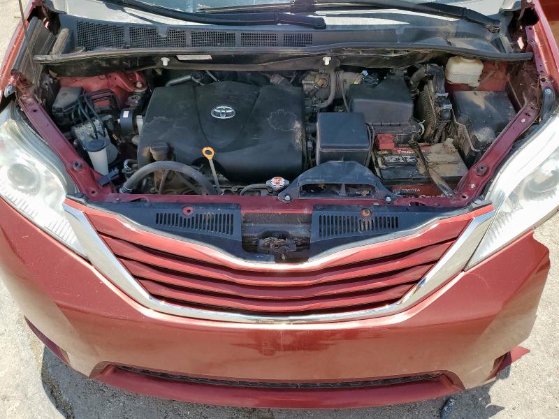 2017 TOYOTA SIENNA LE 5TDKZ3DC4HS853532