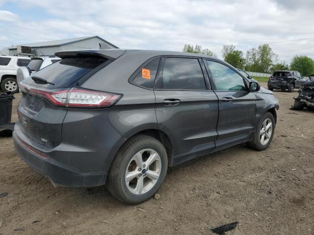 Vin: 2fmpk4g97hbc14980, lot: 57158765, ford edge se 20173
