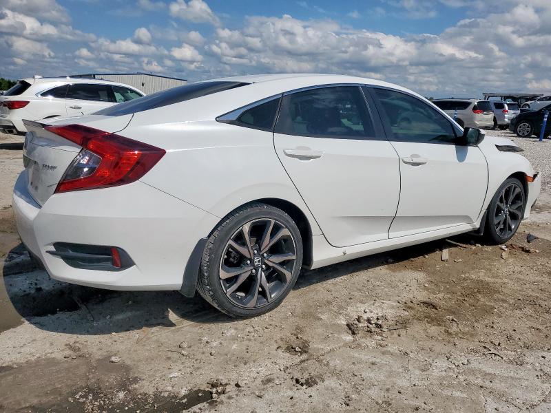 Vin: 19xfc2f87me003307, lot: 58635405, honda civic sport 20213