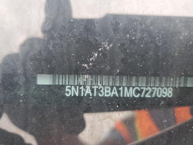 2021 NISSAN ROGUE SV - 5N1AT3BA1MC727098