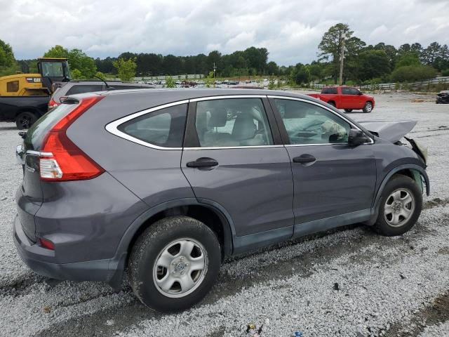 Vin: 5j6rm4h37fl063051, lot: 58519665, honda crv lx 20153