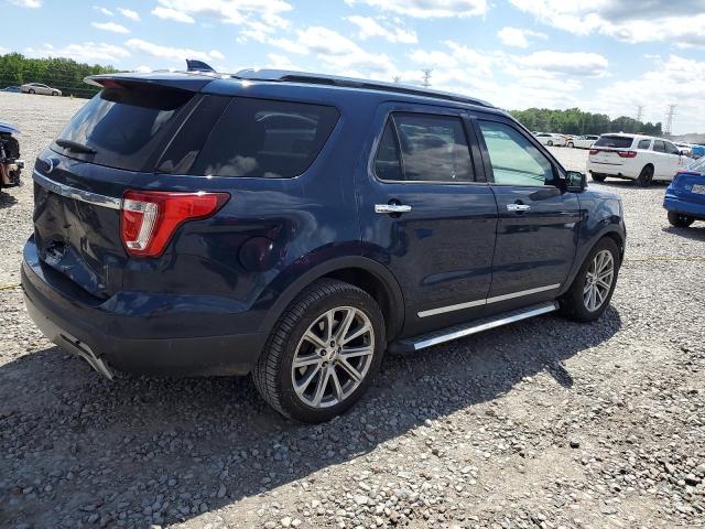2017 FORD EXPLORER L - 1FM5K7F81HGE19351