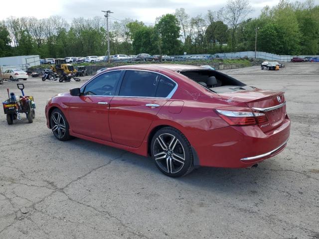 Vin: 1hgcr2e57ha174187, lot: 55915065, honda accord sport 20172