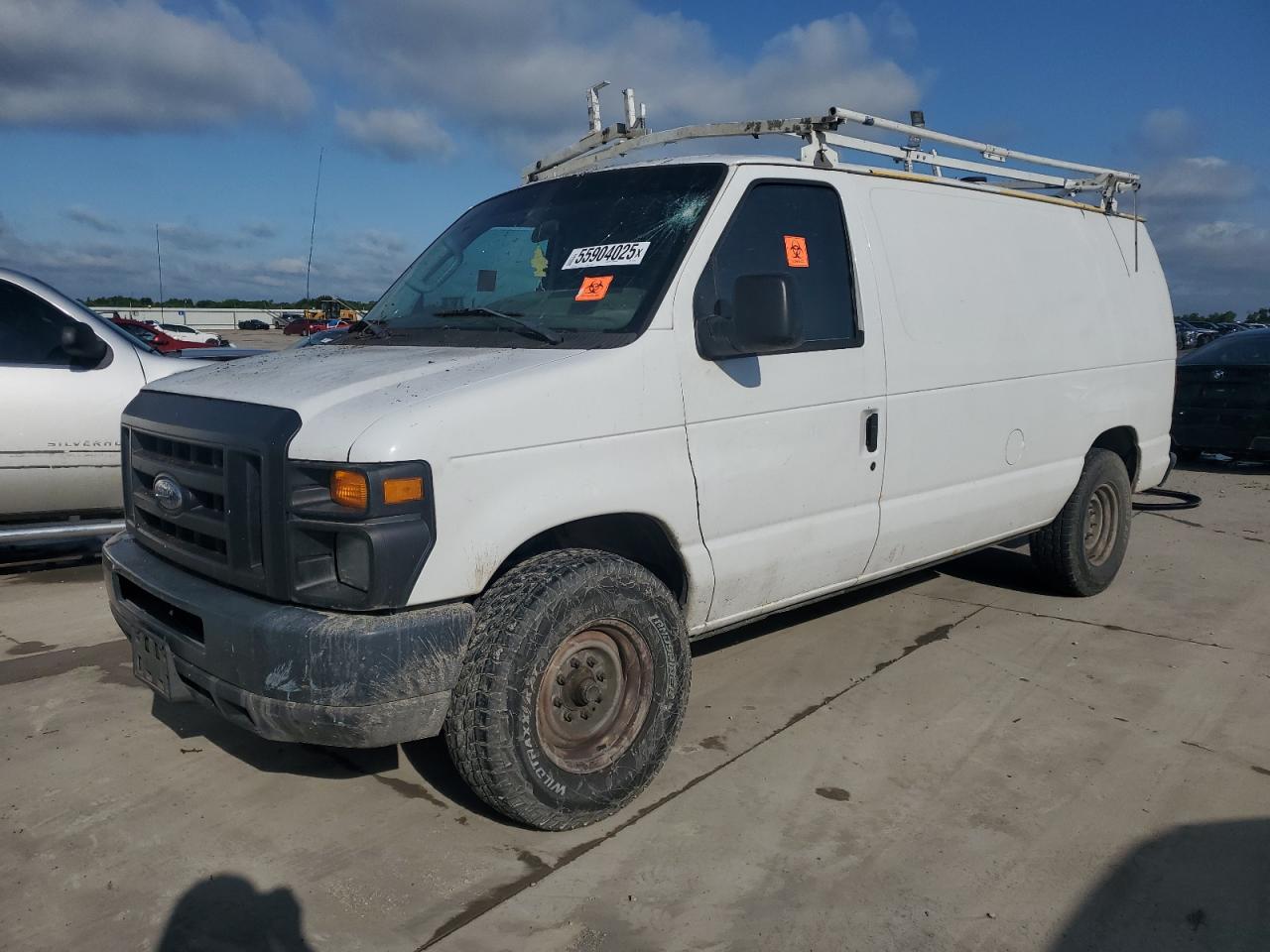 FORD ECONOLINE E150 VAN