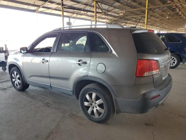 Vin: 5xykt3a11bg070631, lot: 57344245, kia sorento base 20112