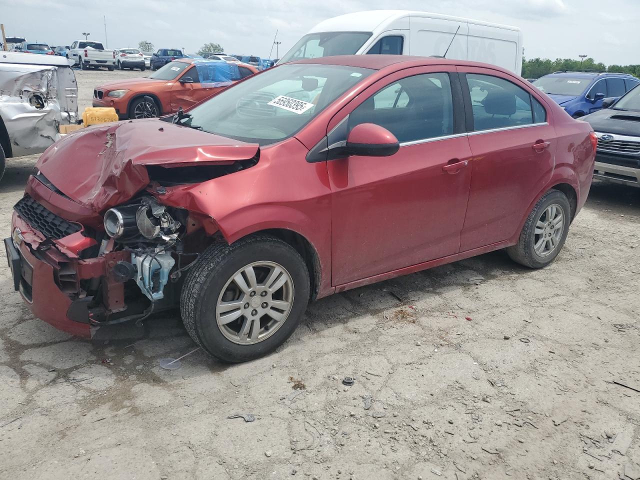 CHEVROLET SONIC LT