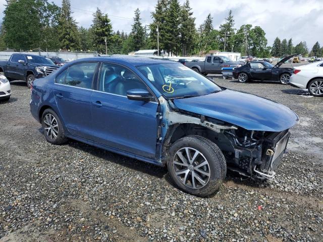 Vin: 3vwdb7aj8hm289484, lot: 57426825, volkswagen jetta se 20174