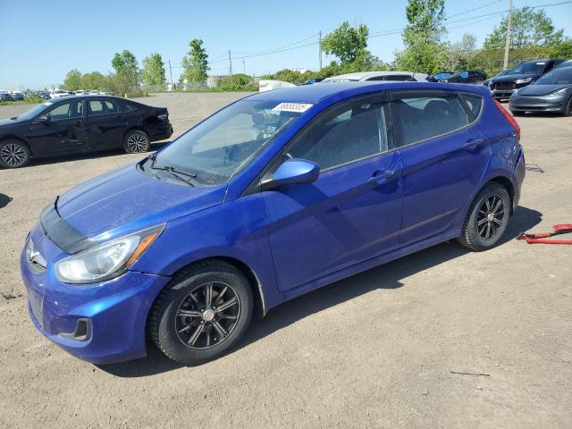 Vin: kmhct5ae8du118884, lot: 58655305, hyundai accent gls 2013 img_1