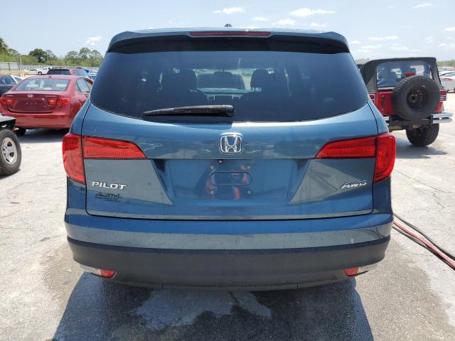 2018 HONDA PILOT EX 5FNYF6H33JB052017