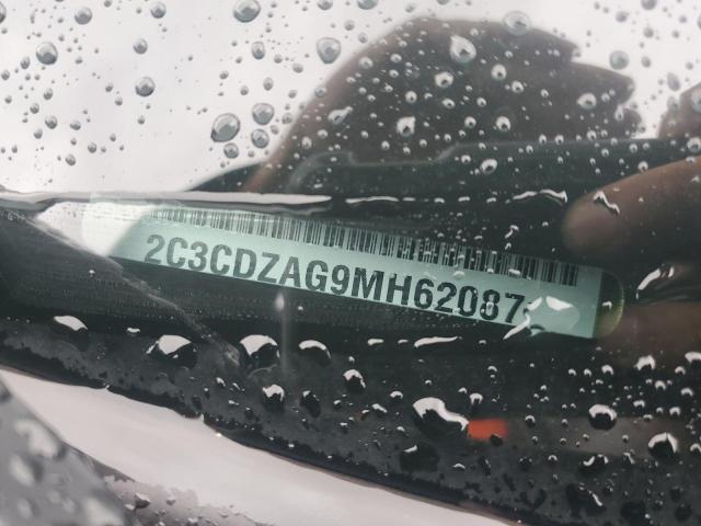 2021 DODGE CHALLENGER - 2C3CDZAG9MH620871