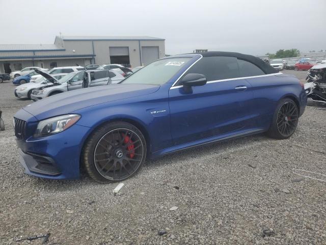 2020 MERCEDES-BENZ C 63 AMG-S W1KWK8HB1LF989331