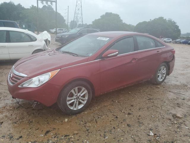 Vin: 5npeb4ac8eh821390, lot: 56320755, hyundai sonata gls 2014 img_1