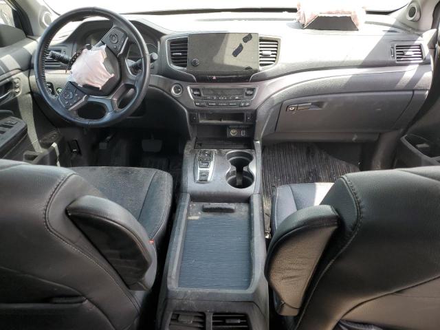 2021 HONDA PILOT BLAC 5FNYF6H77MB508057